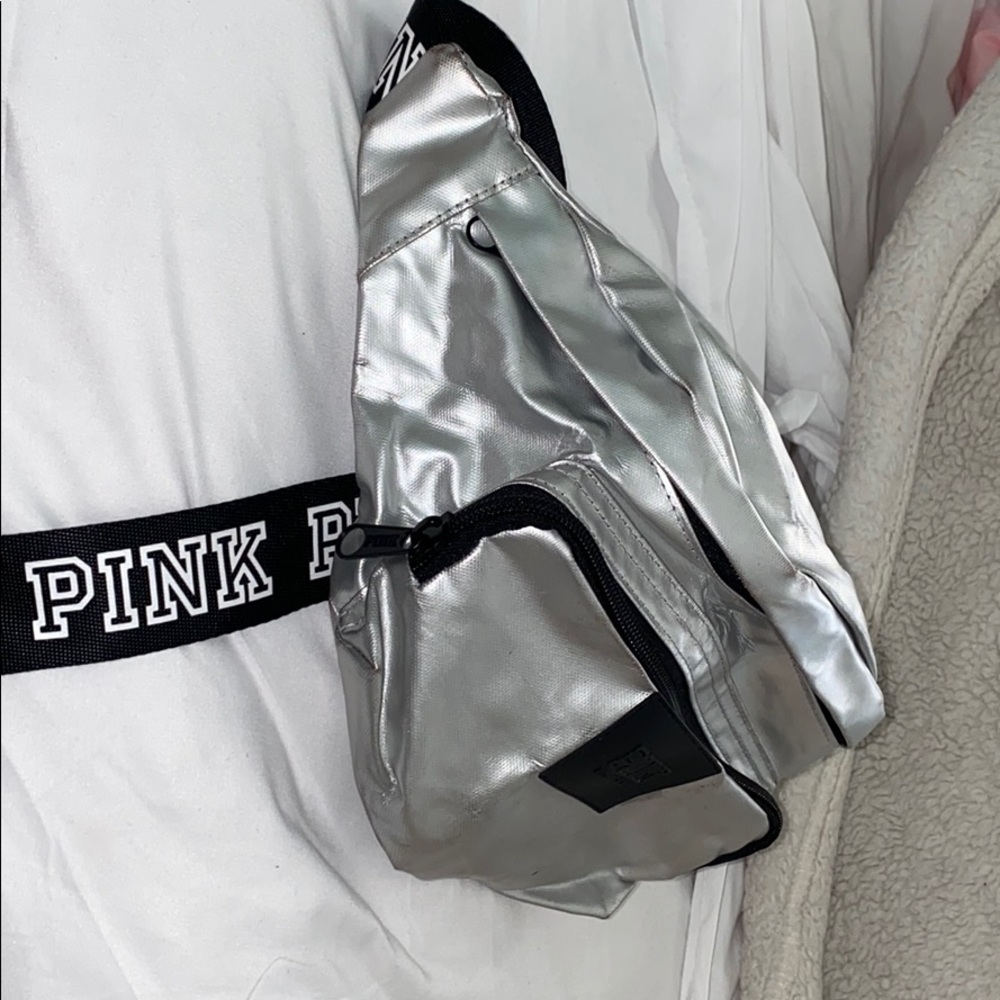 PINK Fanny pack